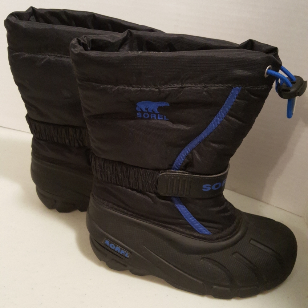 Sorel Children's Flurry Stomper Boots Size 13